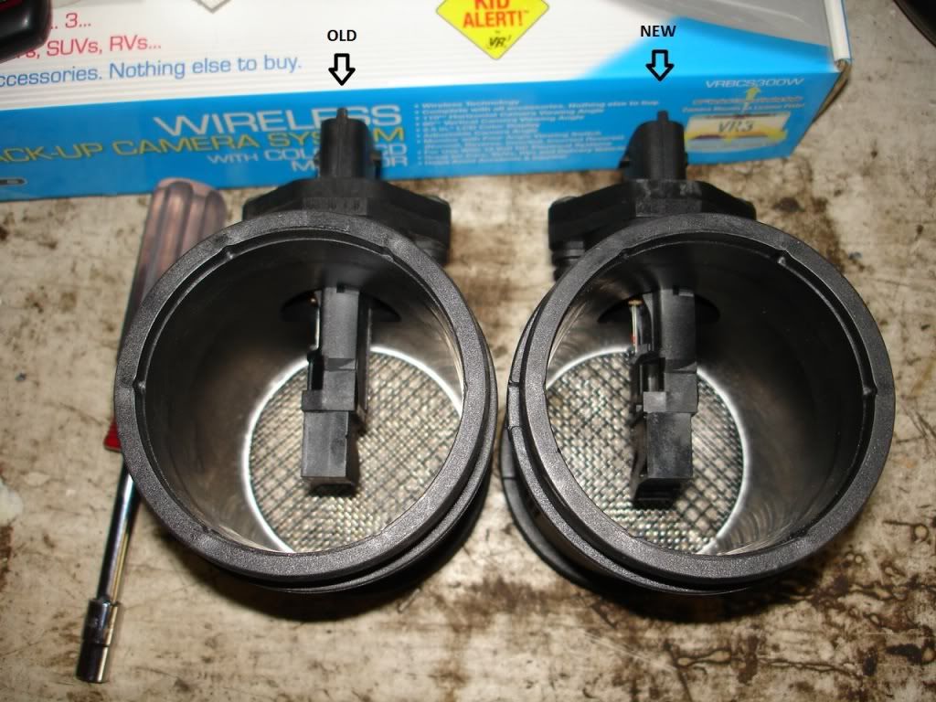 MAF Sensor 72.99 (Reman) AutoZone Cadillac Owners Forum